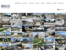 Tablet Screenshot of besco-gmbh.de